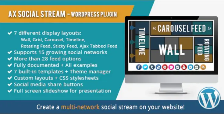 Download the WordPress social network plugin WordPress Social Board