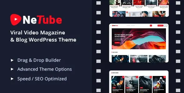 Download the Netube Right China template for WordPress