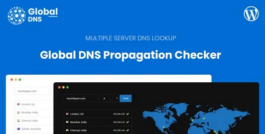 Download Global DNS plugin for WordPress
