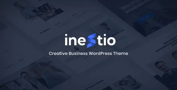 Download the Inestio theme for WordPress