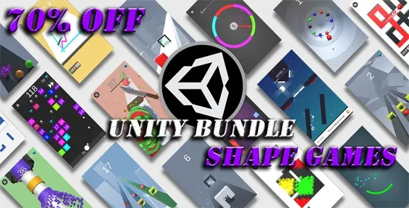 دانلود Unity Shape Games Bundle