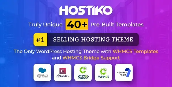 Download Hostiko's WHMCS and WordPress templates
