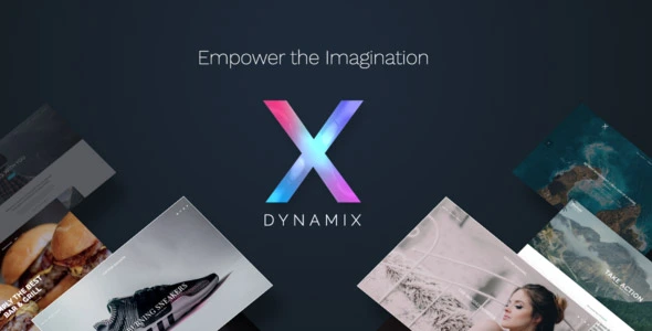 قالب DynamiX راست چین برای وردپرس