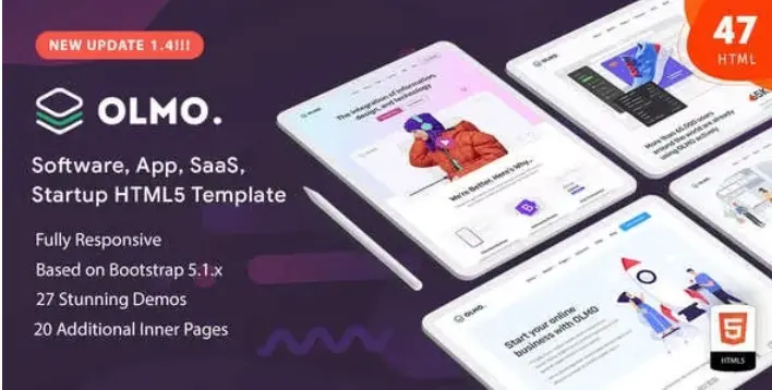 Download OLMO HTML template