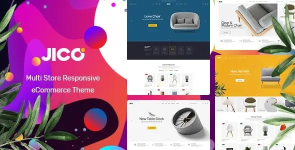 Download the Jico template for WordPress