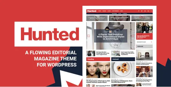 Download the Hunted theme for WordPress