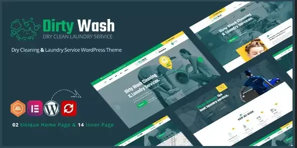 Download DirtyWash theme for WordPress