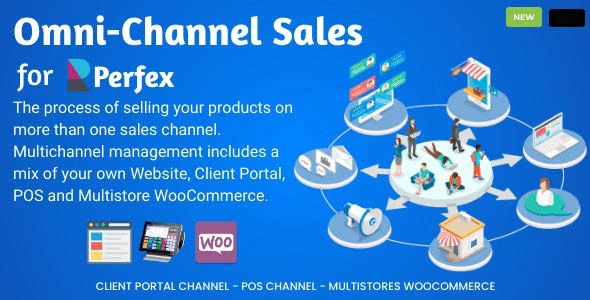 Download the Omni Channel Sales add-on for Perfax
