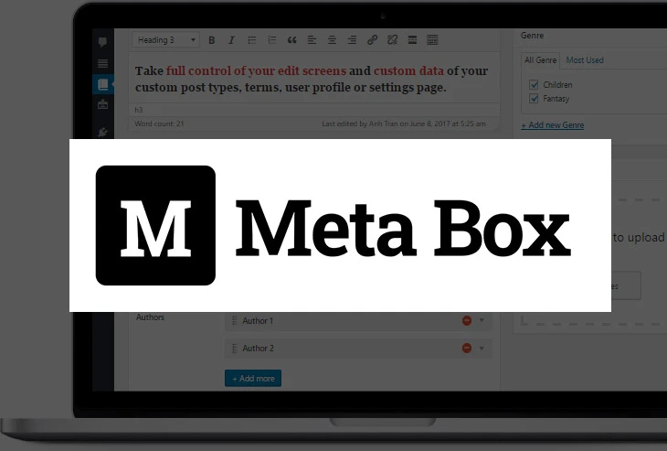 Download Meta Box plugin for WordPress