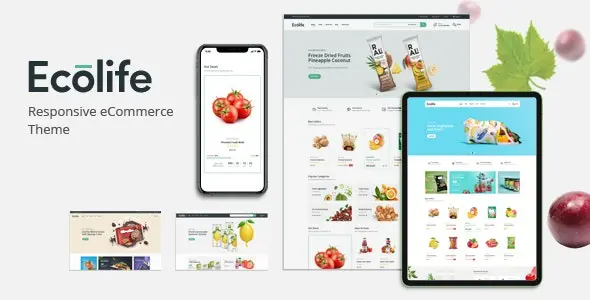 Download the Ecolife theme for WordPress