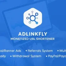 اسکریپت PHP کوتاه کننده لینک AdLinkFly