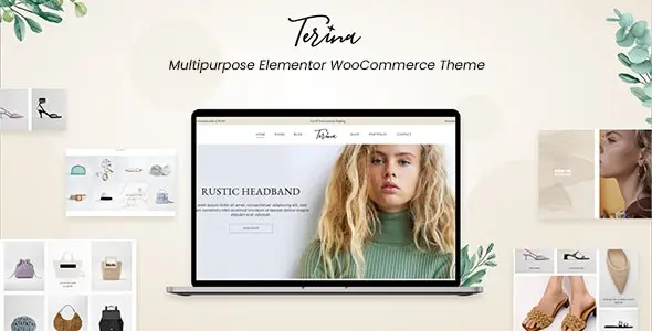Download Terina theme for WordPress