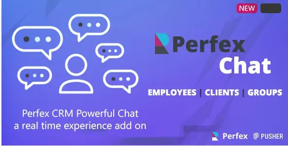 Download the Perfex CRM Chat add-on