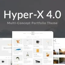 قالب HyperX برای وردپرس