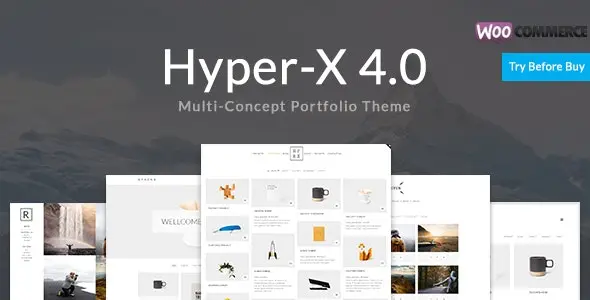 Download HyperX theme for WordPress