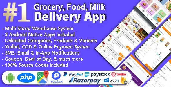 Download the GoGrocer application