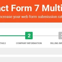 افزونه Contact Form 7 Multi-Step