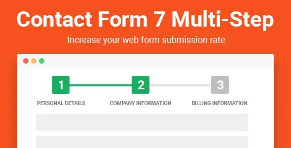 افزونه Contact Form 7 Multi-Step