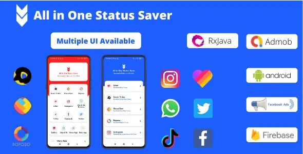 Download the All in One Status Saver application