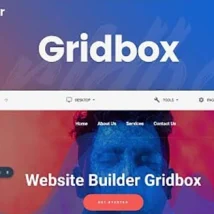 افزونه Balbooa Gridbox Pro برای جوملا