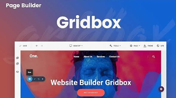 Download Balbooa Gridbox Pro plugin for Joomla