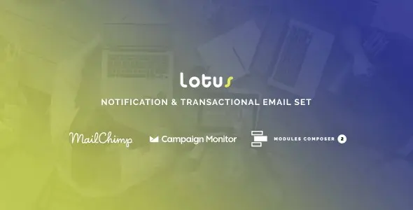 قالب ایمیل Lotus