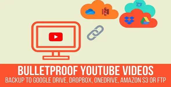Download Bulletproof YouTube Videos plugin for WordPress