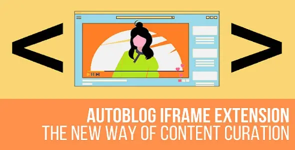 افزونه AutoBlog Iframe Extension برای وردپرس