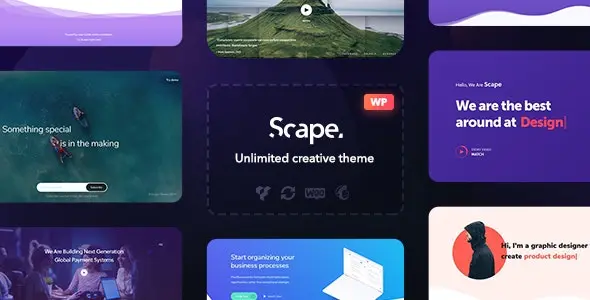 Download the Scape theme for WordPress