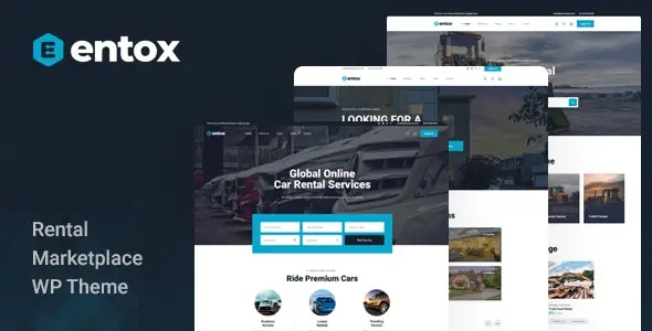 Download Entox directory template for WordPress