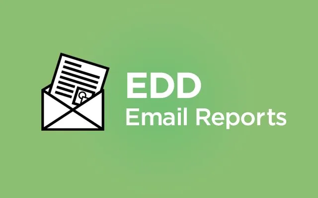 افزونه EDD Email Reports