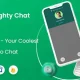اپلیکیشن چت فلاتر MightyChat