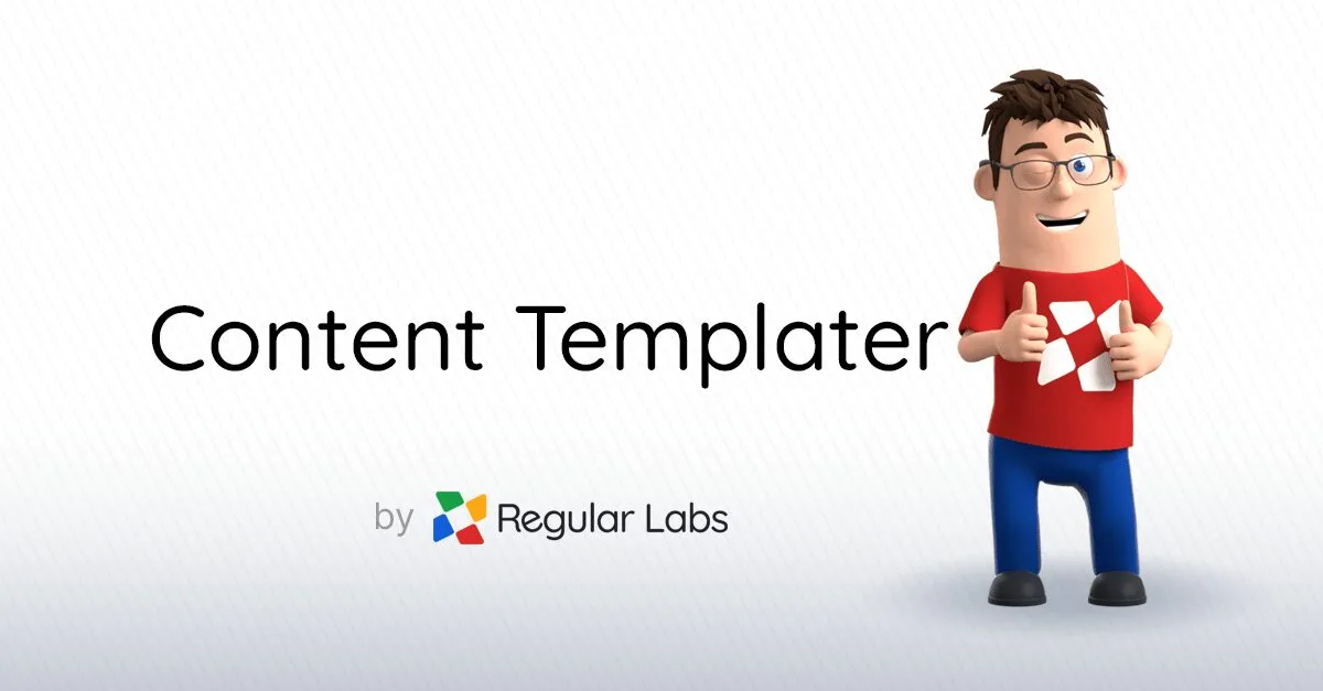Download Content Templater Pro plugin for Joomla