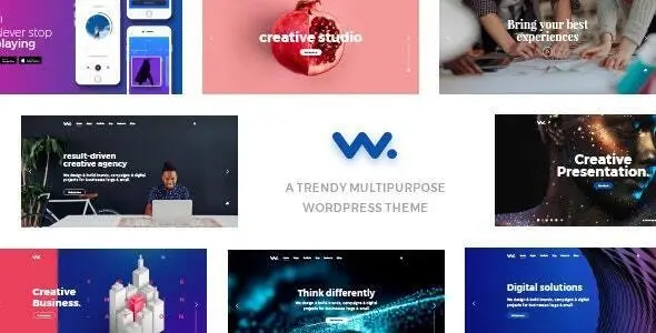 Download Wilson corporate WordPress theme