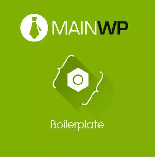 Download MainWP Boilerplate plugin