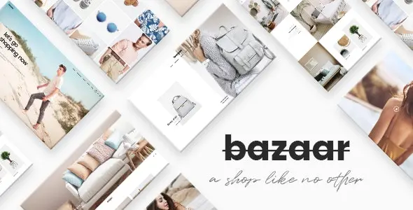 قالب فروشگاهی Bazaar برای وردپرس