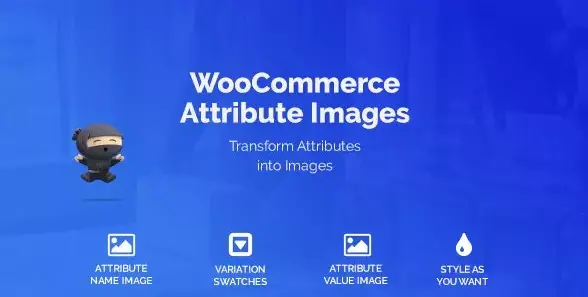 افزونه WooCommerce Attribute Images & Variation Swatches