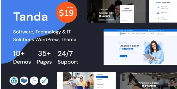 Download Optimax SEO and marketing template for WordPress