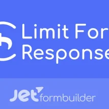 ادآن Limit Form Responses برای جت فرم بیلدر