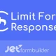 ادآن Limit Form Responses برای جت فرم بیلدر
