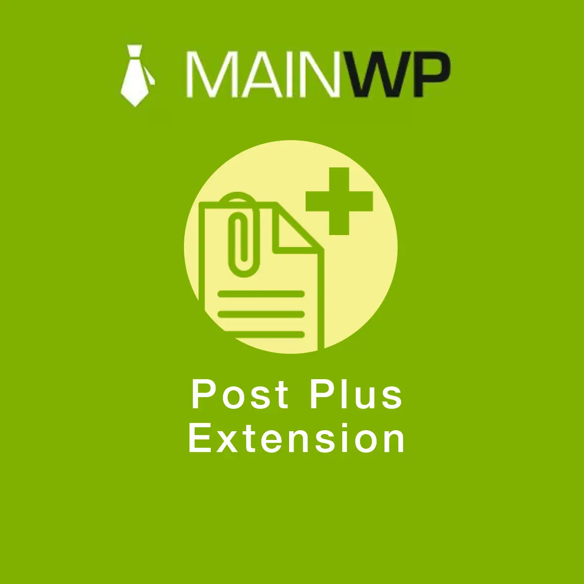 Download MainWP Post Plus Extension