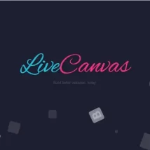 افزونه LiveCanvas Pro برای وردپرس