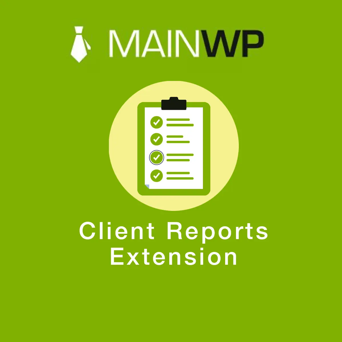 Download the MainWP Client Reports plugin