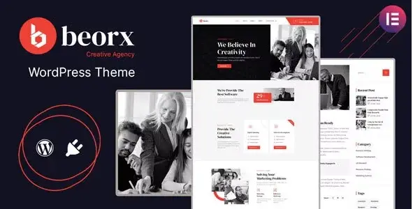 Download the Beorx theme for WordPress