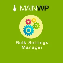 افزونه MainWP Bulk Settings Manager