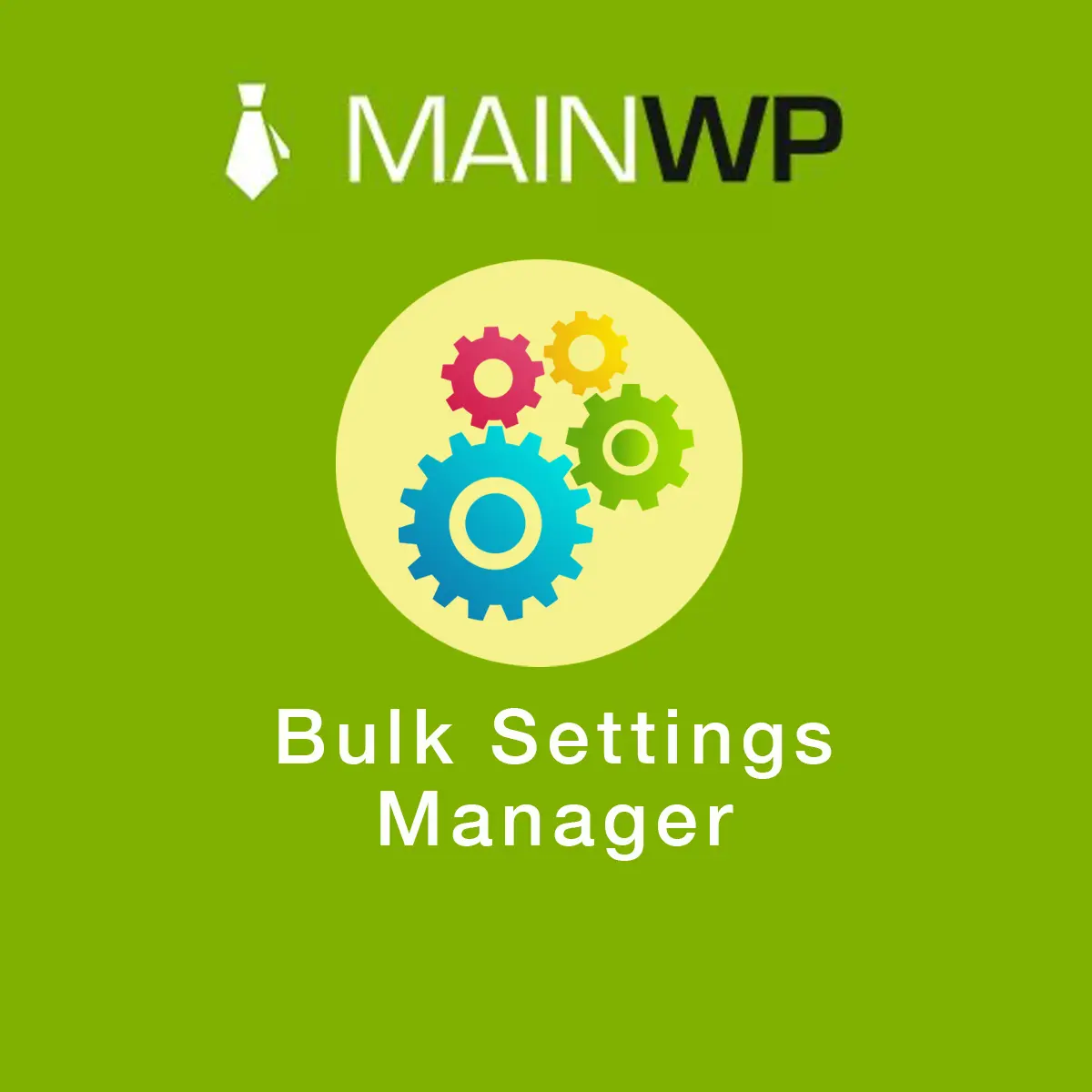 Download MainWP Bulk Settings Manager plugin