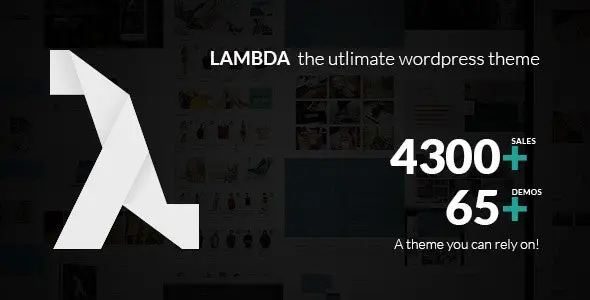 Download the Lambda template for WordPress