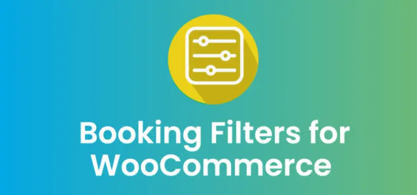 افزونه Booking Filters for WooCommerce