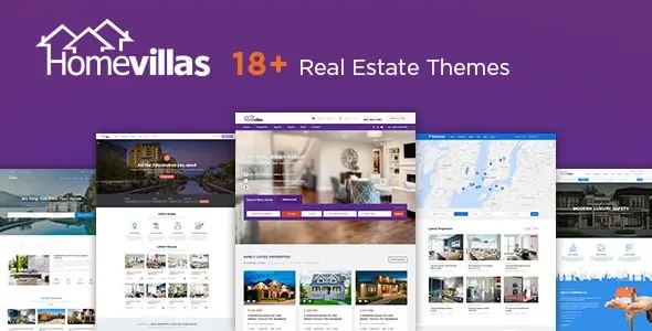 Download Home Villas Theme – WordPress Real Estate Theme