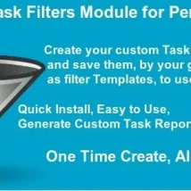 ماژول Custom Task Filters برای Perfex CRM